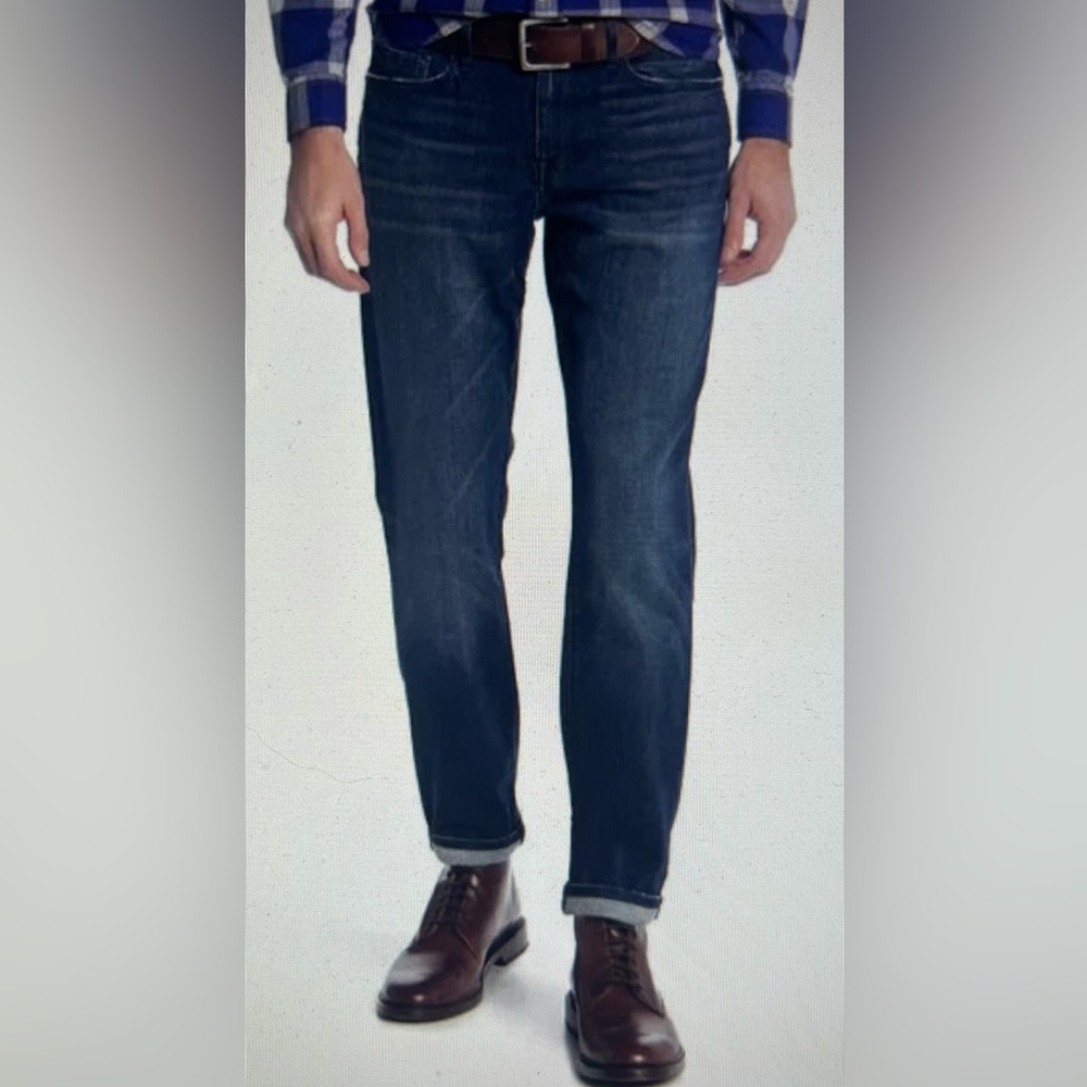 FRAME Denim L’Homme Slim Cabrillo Dark Blue Wash Jeans 31